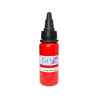 Encre Intenze Gen-Z Color Lining - Red Light 30 ml (1 oz)