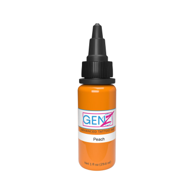 Encre Intenze Gen-Z Pastel Color - Peach 30 ml (1 oz)