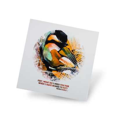 Design RemixIT (Ivana Tattoo Art) - Impression 'Chickadee & Frida'