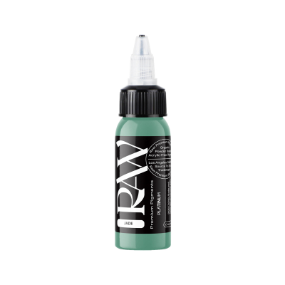 Encre de Tatouage Raw Pigments Platinum - Jade - 30 ml
