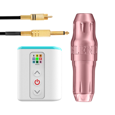 Pack de câbles RCA Perma Pen, Microbeau Airbolt Mini et Killer Beauty - Pink Icon