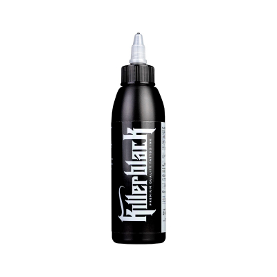 Encre KILLERBLACK - Powerful Black 150ml