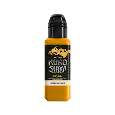 Encre de Tatouage Kuro Sumi Imperial - Golden Lemon