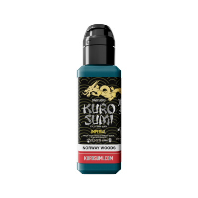 Encre Kuro Sumi Imperial - Norway Woods