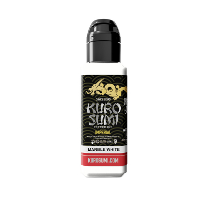 Encre Kuro Sumi Imperial - Marble White