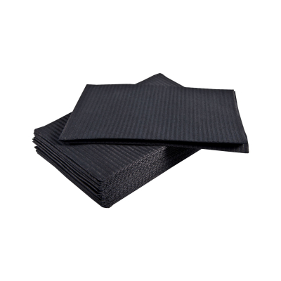 Pack de 500 toiles de protection (34 x 45,5cm) - Noir