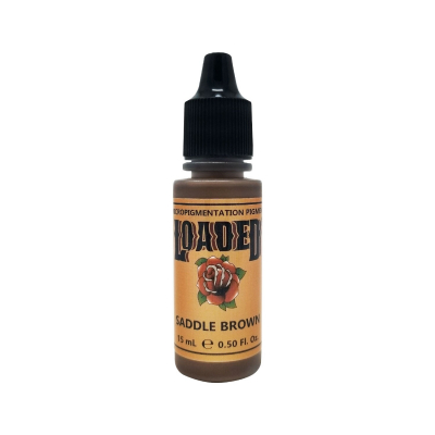 Loaded de Li Pigments - Saddle Brown 15 ml - EU REACH