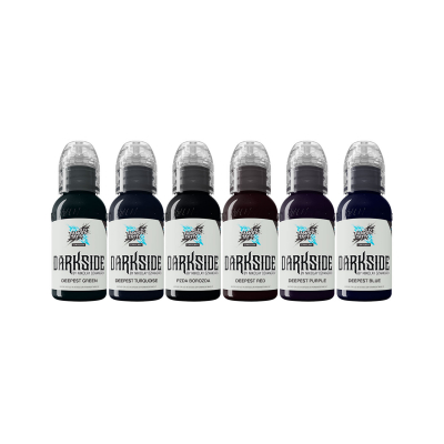 Encre World Famous Limitless - Nikolay Dzhangirov Darkside Set - 6x 30 ml