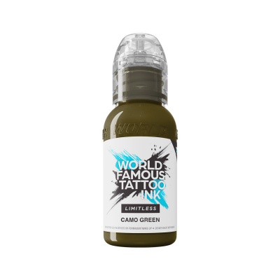 Encre World Famous Limitless - Camo Green 30 ml