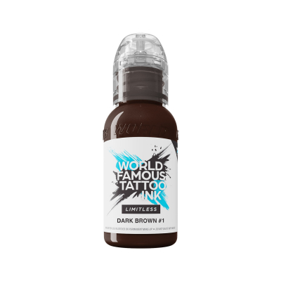 Encre World Famous Limitless - Dark Brown 1 30 ml