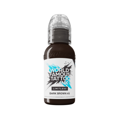 Encre World Famous Limitless - Dark Brown 2 30 ml