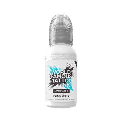 Encre World Famous Limitless - Turco White 30 ml