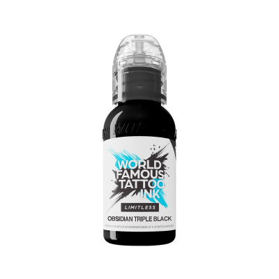 Encre World Famous Limitless - Obsidian Triple Black Outlining