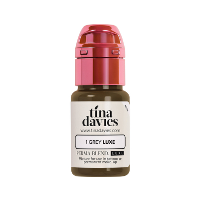 Encre Perma Blend Luxe PMU - Tina Davies Grey Luxe 15 ml