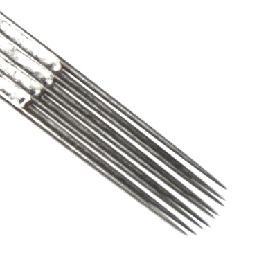 Boite de 50 Aiguilles Magic Moon 0,25MM - Magnum Arrondies (Très Arrondies) Bug Pin Texturées