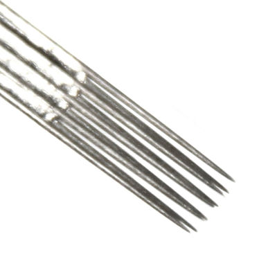 Boite de 50 Aiguilles Magic Moon 0,30MM - Magnum Arrondies (Légèrement Arrondies) Bug Pin Texturées