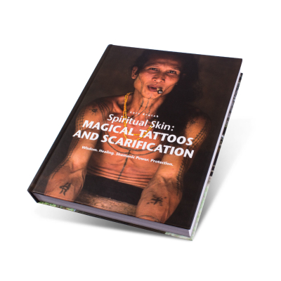 Spiritual Skin: Magical Tattoos and Scarification (Edition Reuss)