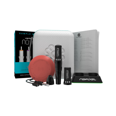 Microbeau Bellar Air - Machine de Maquillage Permanent - Frappe de 3,0mm - Pack ULTRA - Stealth