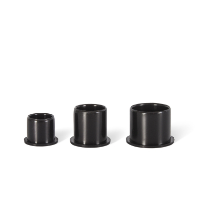 Pack de 1000 Godets Anti-Dérapants - Noir (taille au choix)