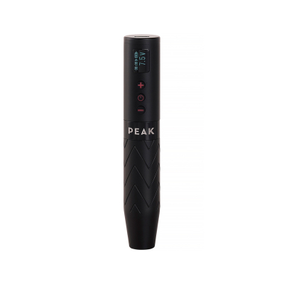 REFURBISHED - Peak Astra - Wireless Pen PMU Machine with Adjustable Stroke - Raven