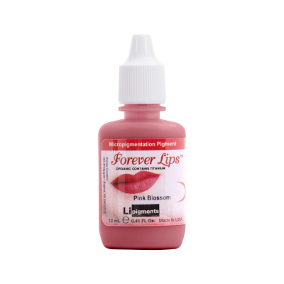 Li Pigments Forever Lips - Pink Blossom 12 ml