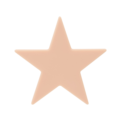 A pound of flesh Micros - L'étoile (17,78 x 17,78 cm)