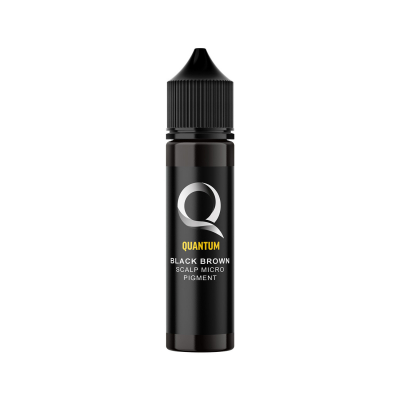 Pigments Quantum SMP  (Platinum Label) - Black Brown 15 ml