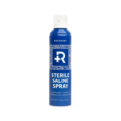 Recovery Sterilized Saline Wash Spray - 211 g (7.4 oz) Can