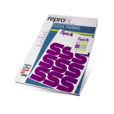 ReproFX Spirit Classic - Papier transfert violet pour thermocopieur (21,6 x 27,9cm)