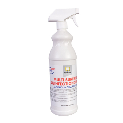 Reynard - Spray Désinfectant Multi-Surfaces - Sans Alcool & Sans Chlore (1L)