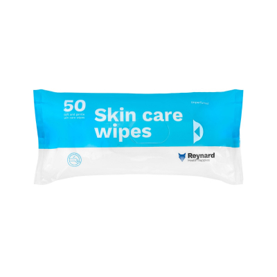 Paquet de 50 lingettes Skin Care Wipes