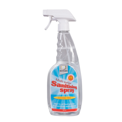Reynard - Spray Nettoyant Multi-Surfaces - Sans Alcool & Sans Odeurs (750ml)
