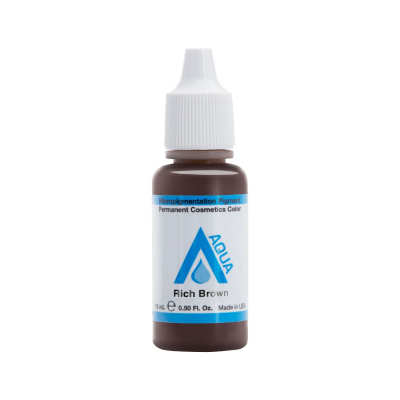 Li Pigments Aqua - Rich Brown 15 ml