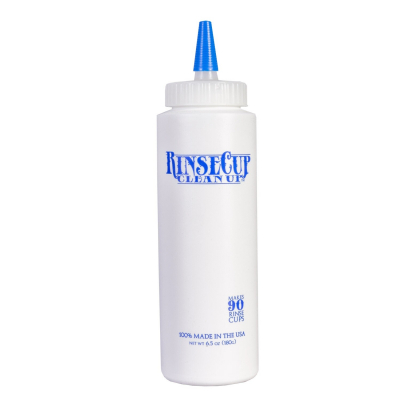 RinseCup Clean Up - Produit Solidifiant pour la Disposition des Liquides (180g)