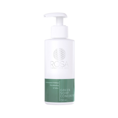 Rosa - Concentré de savon vert aux herbes 150 ml