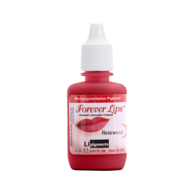 Li Pigments Forever Lips - Rosewood 12 ml
