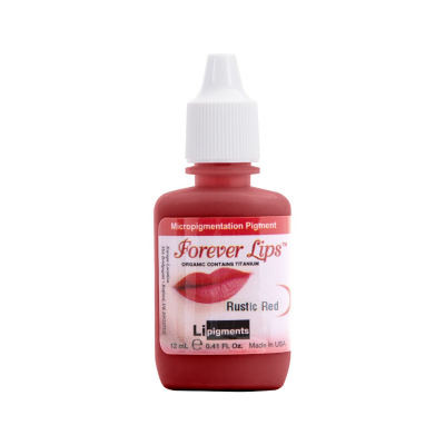 Li Pigments Forever Lips - Rustic Red 12 ml
