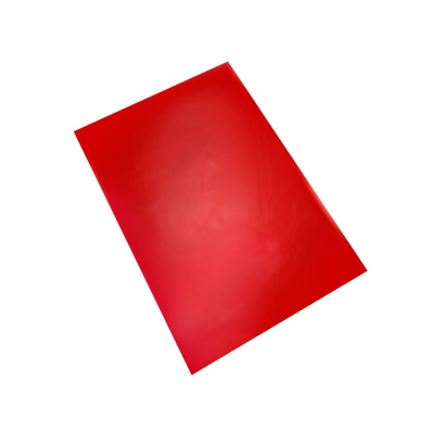 S8 Red - Support plastique pour impression thermique