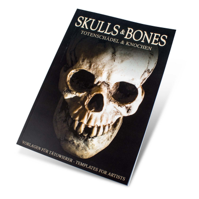 Skull & Bones - Modèles de crânes et d'os pour Artistes