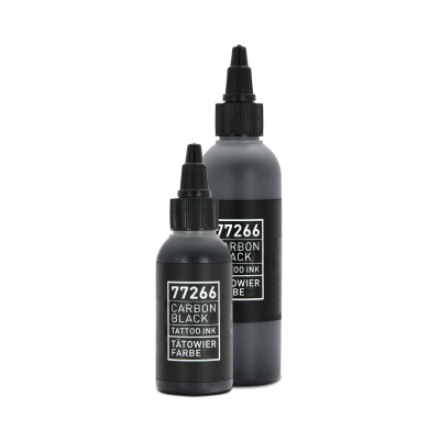 Encre de tatouage Carbon Black Tattoo Ink - Filler 07 v2