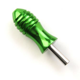Manchon de Tatouage en Aluminium Vert I