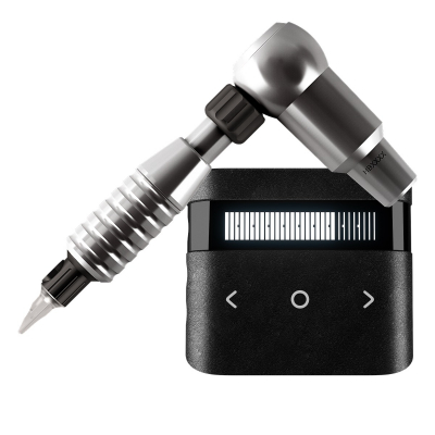 Cheyenne Hawk Thunder - Set Complet Alimentation + Manchon + Moteur en Argent