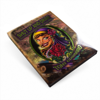 DVD Shut up and Draw - Tony Ciavarro (Editions Stinky Monkey)