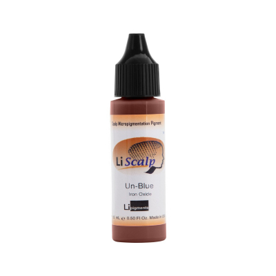 Li Pigments Iron Oxide Scalp Correcteur / Additif - Un-Blue 15 ml