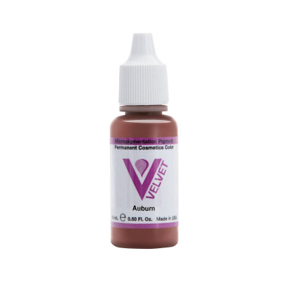 Li Pigments Velvet - Auburn 15 ml