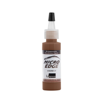 Li Pigments Micro Edge Modificateur Couleur Sourcil - Warm It! 15 ml
