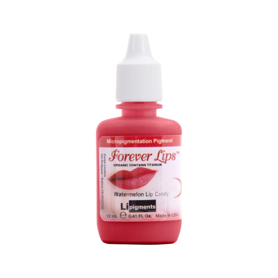 Li Pigments Forever Lips - Watermelon Lip Candy 12 ml