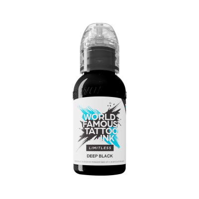 Encre World Famous Limitless - Deep Black 30ml