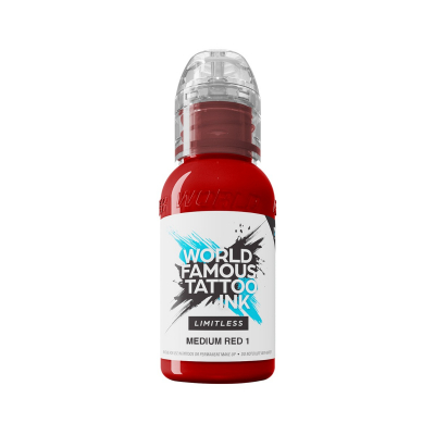 Encre World Famous Limitless - Medium Red 1 30ml