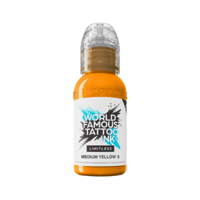 Encre World Famous Limitless - Medium Yellow 3 30ml